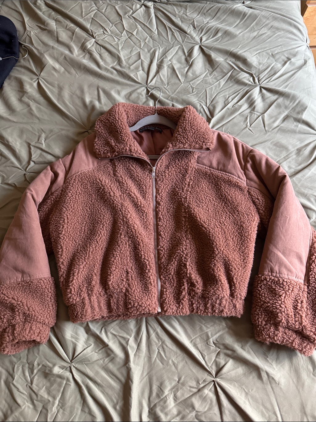Women's Teddy Sherpa Zip Jacket